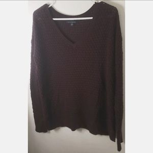 Dark Purple Sweater